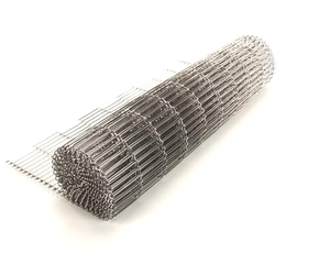Corrosion and High Temperature Resistance 304/316 Stainless Steel Wire Mesh Ladder <b>Chain</b> Conveyor <b>Belt</b> - Product Image 4
