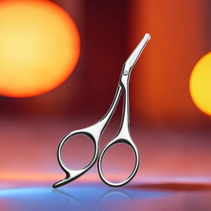Groothandel Nieuwe Aankomst Beauty Nail Scissor Rvs Round Edge Wenkbrauw Trimmer Schaar - Product Image 5