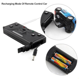 รถบังคับวิทยุขนาดเล็ก รุ่น 2010B สเกล 1:58 แบบ 4CH พร้อมกระป๋องโคล่า - Product Image 5