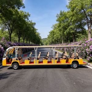 Autobús Turístico Eléctrico de Alto Rendimiento, Opciones de Color Personalizadas, Estilo de Dibujos Animados, en Venta - Product Image 1