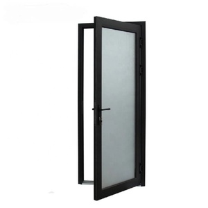 Fenêtre en aluminium à <span class=keywords><strong>vitrage</strong></span> simple, insonorisée, avec unités de verre isolantes noires personnalisées, pour nouvelle construction, assortiment - Product Image 5