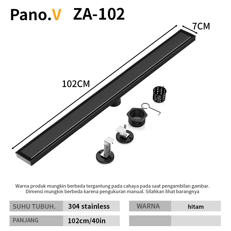 ZA-102CM Noir