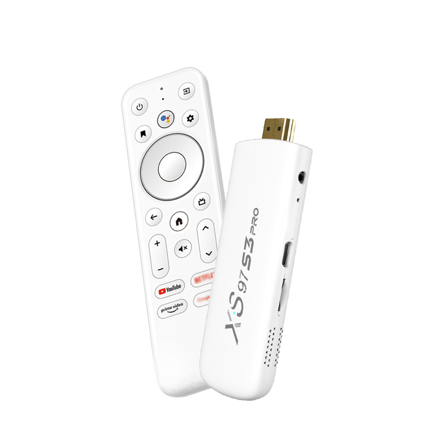 Android 14.0 RK3518  Chip Quad Core Tv Box Support Voice Control WIFI6 Iptv Tv Stick