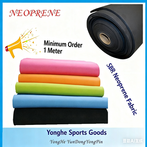 <span class=keywords><strong>Neoprene</strong></span> revestido tecido poliéster baixo estiramento Anti Slip para assento cobre sublimação rolo com olhar tecido Unicolor Premium - Product Image 3