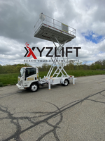 XYZLIFT - Élévateur de voiture hydraulique fixe à ciseaux pour véhicule, à vendre