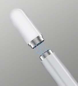 ปากกาสไตลัสแบบคาปาซิทีฟสำหรับหัวเว่ย เมทแพด โปร ซีรีส์ ไม่มีความหน่วง ตอบสนองต่อการสัมผัสอย่างต่อเนื่อง ปากกา M Pencil สำหรับหน้าจอสัมผัส ทำจากอะลูมิเนียม - Product Image 3