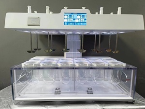 RC-12HD เครื่องทดสอบการละลายของยาเม็ดแบบอัตโนมัติ 12 ถ้วย - Product Image 2