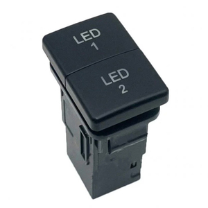 Led 1 Led <span class=keywords><strong>2</strong></span> kép đẩy chuyển đổi cho xe <span class=keywords><strong>Toyota</strong></span> Prado 150 200 4 Runner lãnh nguyên CAMRY RAV4 - Product Image 1