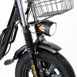 Vélo cargo électrique TANK 900 de sortie d'usine, pneus tout-terrain 16 pouces 3.0, batterie rechargeable amovible 60V, scooter électrique - Product Image 3