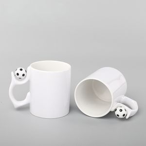 Taza <span class=keywords><strong>de</strong></span> Cerámica Creativa <span class=keywords><strong>de</strong></span> la Copa Mundial <span class=keywords><strong>de</strong></span> Fútbol con Transferencia Térmica Personalizada, Taza <span class=keywords><strong>de</strong></span> Café para Uso Diario y Regalo para Fanáticos del Deporte - Product Image 4
