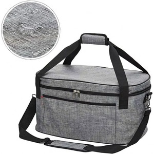 Sac de transport léger pour autocuiseur à pression lente, certifié BSCI, avec doublure facile à nettoyer et grande poche - Product Image 2