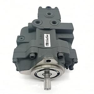 Pompe à engrenages hydraulique PVD-2B-40P pour mini-excavatrice, pompe principale - Product Image 1