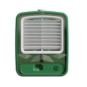2025 New Camping Transparent Rechargeable Portable Fan Recirculating Air USB Charging Sprayable Conditioner <b>Mini</b> Cooling Home - Product Image 6