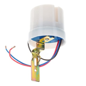 Sensor Fotoeléctrico IP44 25A AC220-240V, Control de Luz Automático de Encendido/Apagado <span class=keywords><strong>del</strong></span> Anochecer <span class=keywords><strong>al</strong></span> <span class=keywords><strong>Amanecer</strong></span>, Fotocélula - Product Image 1