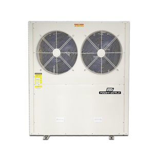 ปั๊มความร้อนเชิงพาณิชย์อุณหภูมิสูง Power World 7.4KW ถึง 82.6kw 85C ปั๊มทำความร้อนน้ำร้อนจากอากาศ อุณหภูมิสูง H - Product Image 4