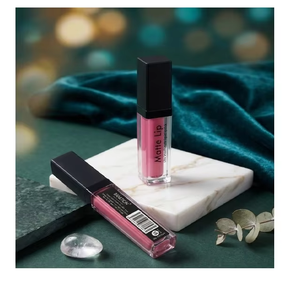 Waterproof Matte Lipstick High Pigment Soft Velvet Feel Long Lasting <b>Lip</b> Color for Daily and Special Occasions - Product Image 3