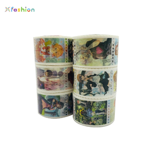 2025 cổ điển bài tem Washi Băng Masking vé Băng - Product Image 3