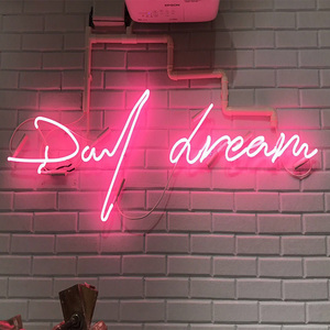 Insegna al neon con specchio di marca in acrilico 12V dal Design personalizzato-cina per sempre <span class=keywords><strong>felici</strong></span> <span class=keywords><strong>e</strong></span> <span class=keywords><strong>contenti</strong></span> insegna al neon in vetro - Product Image 2