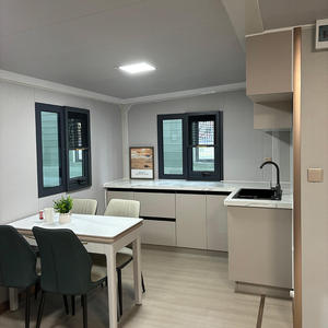 <span class=keywords><strong>Casas</strong></span> prefabricadas modificadas movibles de 40 pies, casa contenedor expandible de 2 dormitorios a la venta - Product Image 2