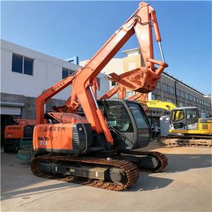 Miniexcavadora Hitachi ZX70 Usada con Certificación CE/<span class=keywords><strong>EAP</strong></span>, Motor ISUZU de 7 Toneladas, Motor y Bomba, Modelo 2022, Potencia de 35.9 KW, Gran Oferta - Product Image 2
