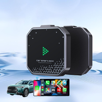 Fuallwin Nuevos adaptadores inteligentes Carplay Mini Android 11,0 Box Caja inalámbrica Carplay para BMW