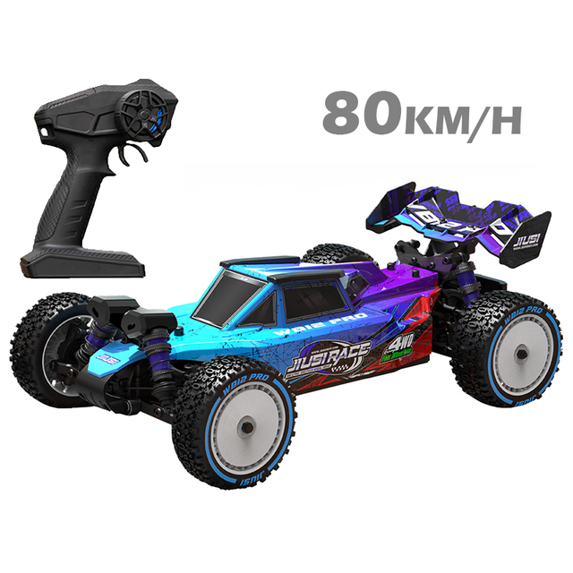 Wholesale Waterproof 4x4 2.4Ghz 1:12 Scale Rc Cars with High Speed 80km/h 4-Channel Brushless Metal off Road for Adults