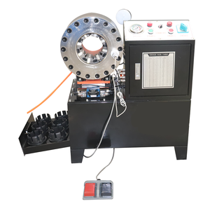Nouvelle machine à sertir les tuyaux hydrauliques automatique 220 volts pour tuyaux de direction assistée de fourgonnette <span class=keywords><strong>mobile</strong></span>, tuyaux de climatisation et tuyaux de direction hydraulique - Product Image 5