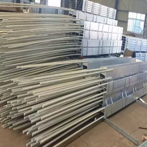 Poste H de hormigón galvanizado con refuerzo soldado para construcción de muros de contención y vigas de hormigón, de fábrica china - Product Image 3