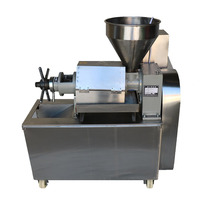 Machine d'extraction d'huile de base, 40kg, pressoir pour huile de soja, de graines, pour la thaïlande