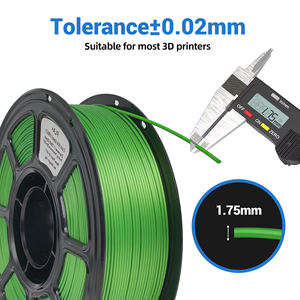 Filamento para Impresora 3D Green HYZHTA HY267 PLA PETG 1.75mm 1kg 330m con Certificación CE ROHS - Product Image 2
