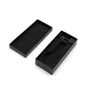 New Wholesale High Quality Watch Packaging <b>Box</b> <b>Black</b> Square Watch <b>Gift</b> <b>Box</b> Packaging <b>Box</b> Custom Logo - Product Image 4