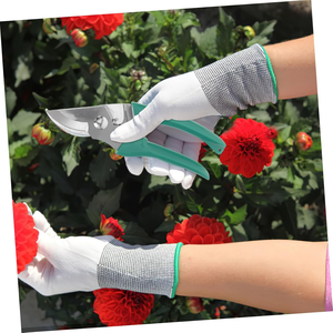 Ensemble d'outils de jardin ergonomiques en 10 pièces, tête en acier A3, outils et accessoires de jardinage en PP <span class=keywords><strong>pour</strong></span> le jardinage à domicile - Product Image 6