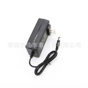 Adaptador de Corriente AC/DC Rey.1 de 12V 5A 60W, Fuente de Alimentación de Pared para Tiras LED, Bomba de Agua, Monitoreo, Pantalla LCD, Estándar Estadounidense - Product Image 3