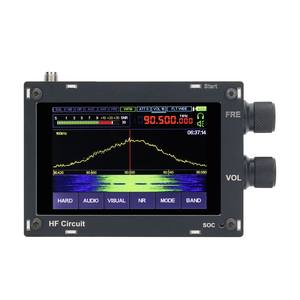 Hifi Audio <span class=keywords><strong>MALAHIT</strong></span> SDR 50KHz-2GHZ <span class=keywords><strong>DSP</strong></span> SDR Receptor Radio 1.10C AM/SSB/NFM/WFM con altavoz Negro - Product Image 4
