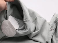 Coussin absorbant jetable pour les aisselles