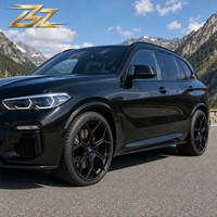 Jantes de voiture en alliage d'aluminium forgé monobloc BZ Wholesale, jantes sport 19 20 pouces 5x112 pour BMW X5 X6 X7 X8 X3 Série 3