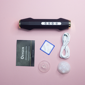 Nouvel <span class=keywords><strong>appareil</strong></span> portable <span class=keywords><strong>d</strong></span>'oxygénation à bulles de CO2 pour le soin de la peau noire, soin du visage, rajeunissement de la peau - Product Image 5