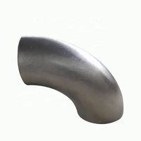 Coude A234 WPB de 6 pouces, 90 degrés, LR BW, ASME B16.9, Sch 160, galvanisé, coude à long rayon de courbure, acier galvanisé
