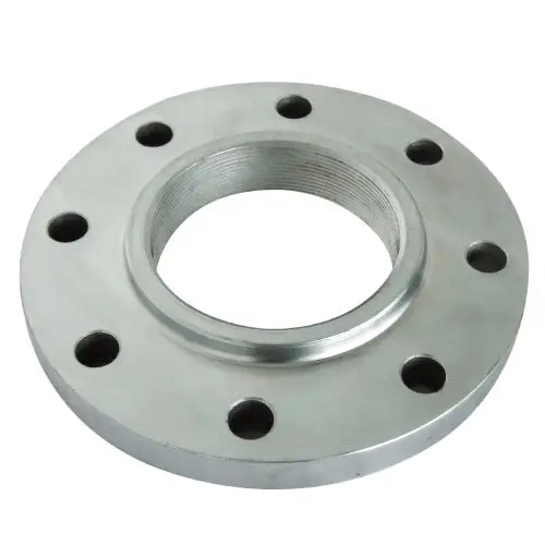 Forged 1 2 3 4 Inch Rf Bsp Npt Thread Flange 304 316L SS Ansi Stainless Alloy Steel Home Decoration SHANDONG Customized Size Jpi