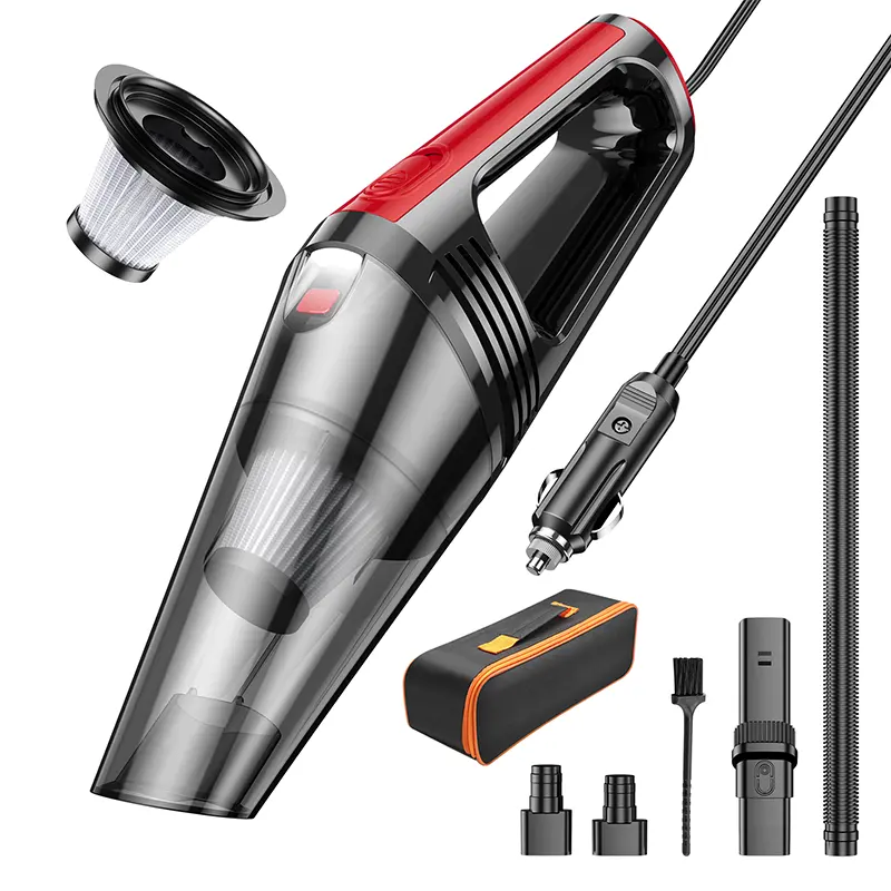 Hot Selling Handheld Type-C Rechargeable Car Wireless Vacuum Cleaner for Car Home