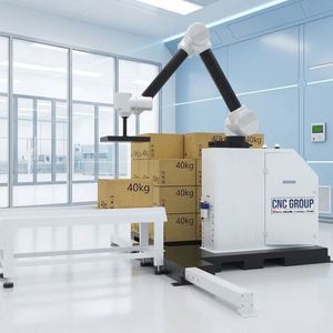 Brazo Robótico Industrial de Paletización de 6 Ejes con TCP para Apilado y Transferencia Automática de Materiales - Product Image 1