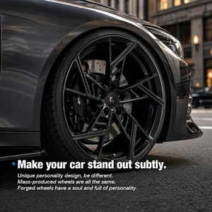 Rines de Aleación Forjados Personalizados KS Compatibles con Modelos Audi A3 A4 A5 A6 A7 A8 S <span class=keywords><strong>RS</strong></span> Q3 Q5 Q7 Q8 <span class=keywords><strong>SUV</strong></span> VW CC Touareg SEAT <span class=keywords><strong>Skoda</strong></span> - Product Image 6