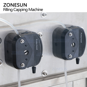 ZONESUN ZS-AFC38 Monoblock Cabeças Duplas Sistema Servo Automático Bomba Peristáltica Tubo de Enchimento Cyrovial Máquina Tampando De Enchimento - Product Image 4