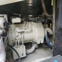 Compresseur d'air d'occasion Ingersoll Rand XHP1070 Moteur DOOSAN 24 Bar 30,3 M³/min (1082cfm) Bon état Compresseur d'air d'occasion