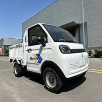 Voitures électriques miniatures 3500W Europe L6E certifiées EEC COC, mini-camion électrique à 4 roues