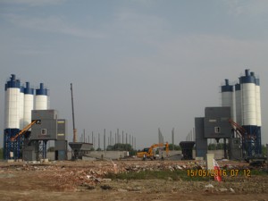 HZS75 Elektrische Beton mischa nlage Neue Produktions linie mit 1 Jahr Garantie Kern komponenten motor - Product Image 5