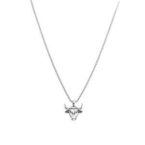 สิบสอง<span class=keywords><strong>ราศี</strong></span> - สร้อยคอรูป<span class=keywords><strong>วัว</strong></span> - สร้อยคอจี้แฟชั่นทันสมัยสำหรับผู้ชาย - สำหรับผู้หญิง - Product Image 6