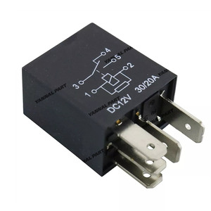 Relais IZUMI 12V AZ61578 AL76702 pour moteur <span class=keywords><strong>John</strong></span> <span class=keywords><strong>Deere</strong></span> 4045 6068 <span class=keywords><strong>tracteur</strong></span> 5105 5620 <span class=keywords><strong>5820</strong></span> 6020 6110 6200 6210 6220 6403 6415 6505 6 - Product Image 3