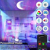 Bateau Galaxies Projecteur pour Chambre Enfants Adultes Étoile Projecteur Galaxies Veilleuse pour Anniversaire Cadeaux de Noël