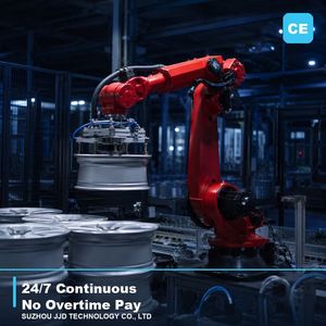 Bras de robot industriel 6 axes BRTIRUS1820A, charge utile de 20 kg, 1850 mm, rectification et polissage à grande vitesse, rectification de surface à 0,05 mm - Product Image 6